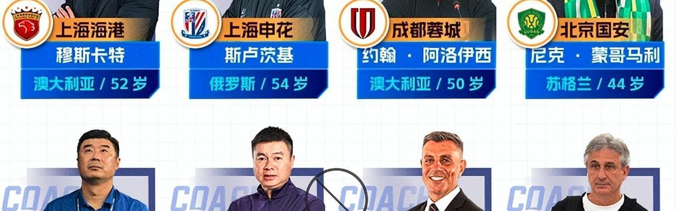 KY开云官网体育下载-中超不好踢！澳洲教头水土不服，国安海港浙江3队主帅谁先下课？