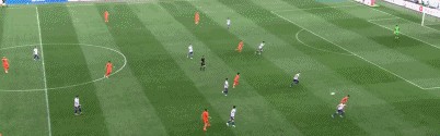 KY开云官网-半场：海牛2-0泰山，林创益、埃朱马破门，彭啸失误送礼