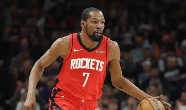 KY开云官网体育下载-杜兰特本赛季已出战76场比赛，创个人离开勇士后新高