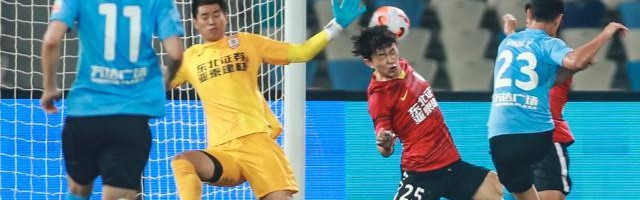 KY开云官网-【中超】商隐破门埃里克扳平 大连人1比1平长春亚泰