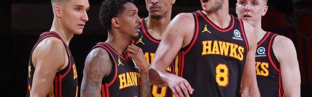 KY开云官网-特雷·扬缺席老鹰打得更团队 东决形势已生新变化