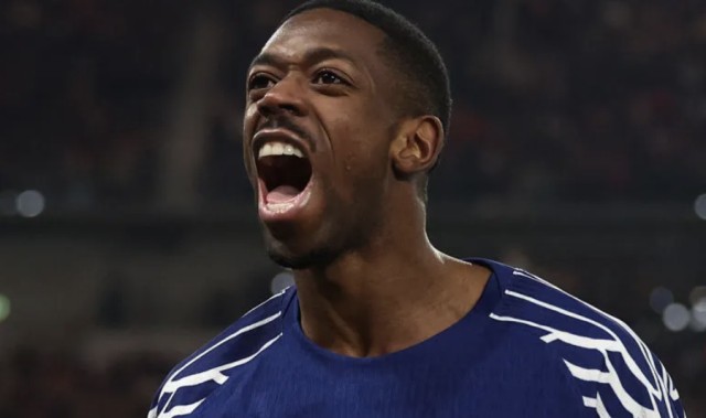 登贝莱：球员们比完赛都会吃汉堡和披萨，反正这习惯我不会停