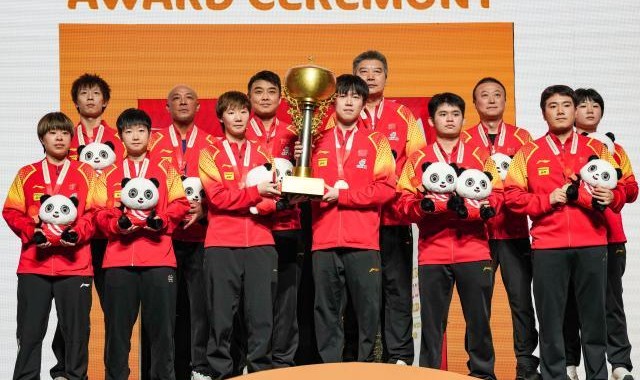 KY开云官网-国乒蝉联混团桂冠 该如何推广这项新兴赛事？