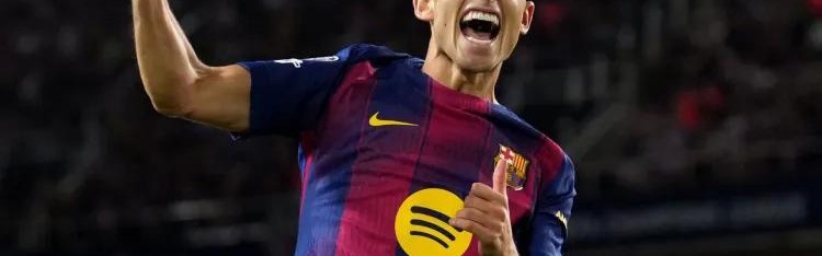 KY开云官网体育下载-每体：巴萨正推进费尔明的续约，已与其经纪团队进行会谈