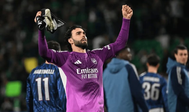 KY开云官网体育下载-阿森纳跟队：若拉亚继续保持状态，或能竞争英超本赛季最佳